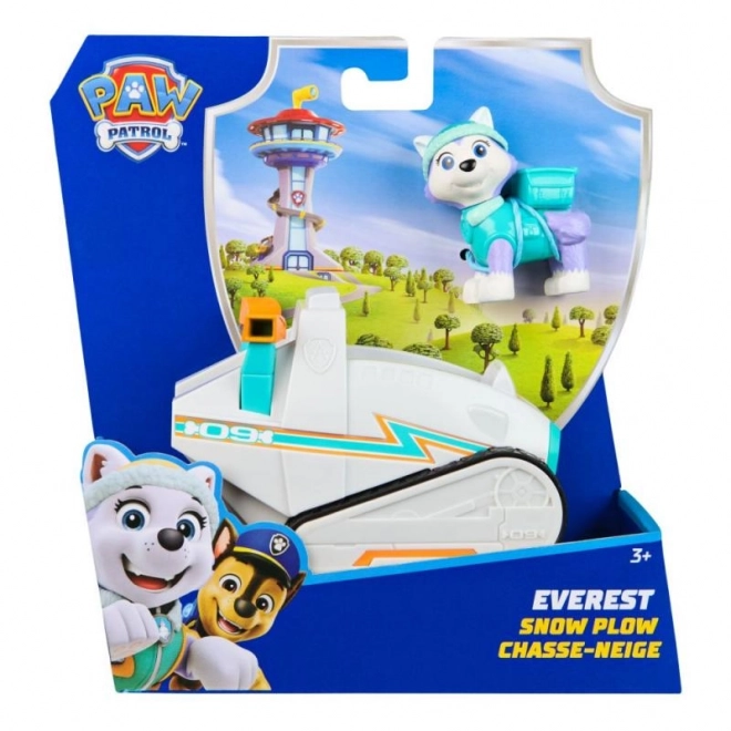 Paw Patrol Everest's Rescue Snow Plow Vehicle