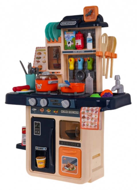 Keuken met licht-, geluids-, water- en stoomfunctie, 42dlg.