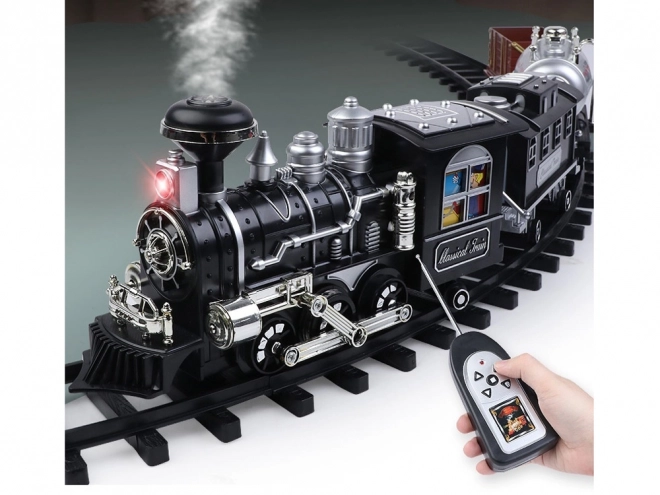 RC0612 Treinlocomotief met wagons op afstandsbediening