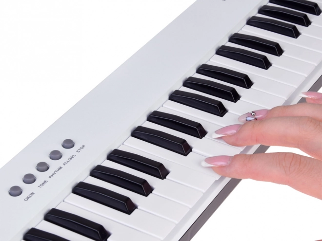 Elektronisch orgel Toetsenbord met handvat muziekspeeltje 37 toetsen IN0172