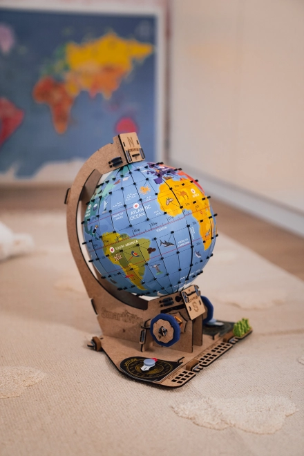 3D-Baukasten Smartivity Globus