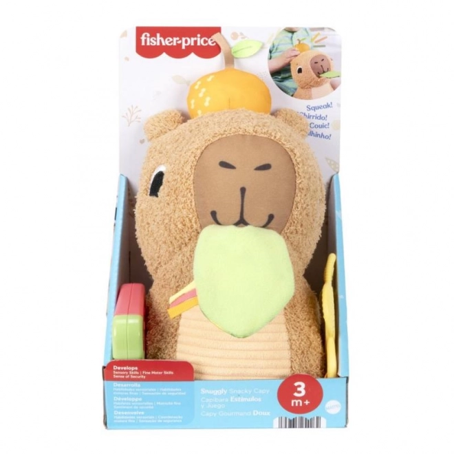 Fisher-Price Plüschspielzeug Capybara mit Zubehör
