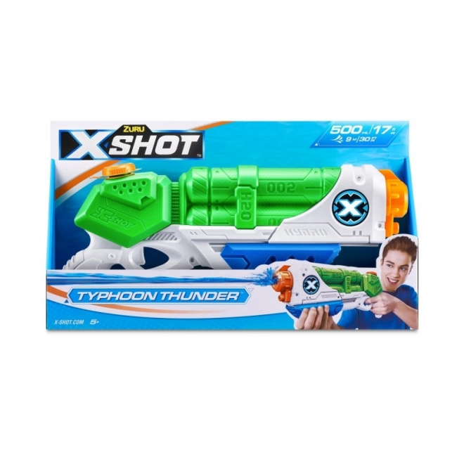 Blaster X-Shot Typhoon Thunder