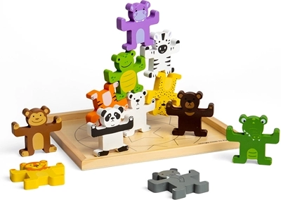 Motor Skill Balancing Game Wild Animals by Bigjigs Toys
