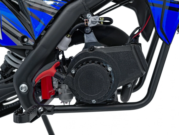 Moteur 49 cm³ puissant et simple