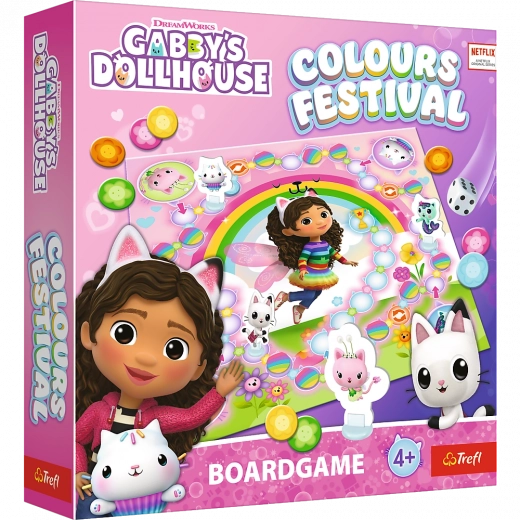 Bordspel Colours Festival – GABBY'S DOLLHOUSE