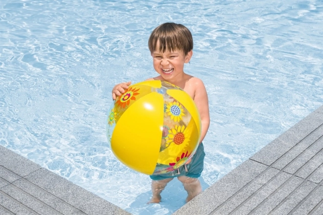Inflatable Ball with Cheerful Patterns