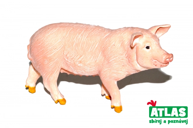 B - Figurine Cochon 9 cm