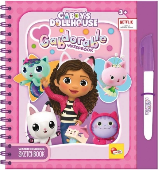 Gabby's Dollhouse Livre Magique à l'Eau