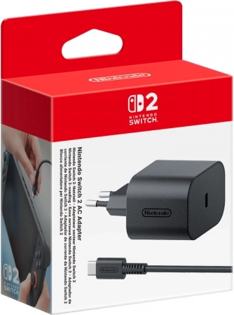 netvoedingsadapter voor Nintendo Switch 2