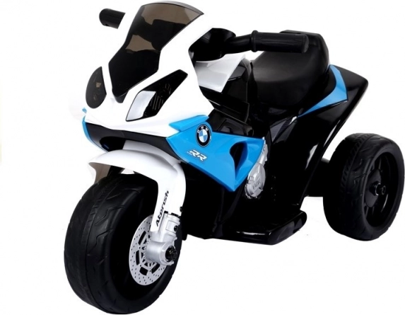 Accu-motor BMW S1000RR driewielig blauw
