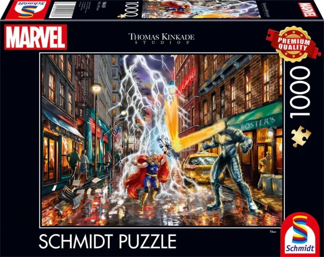 Puzzel Marvel: Thor 1000 stukjes