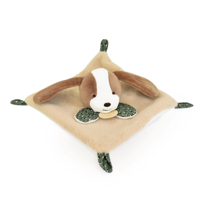Pluchen knuffeldoekje Doudou 19 cm
