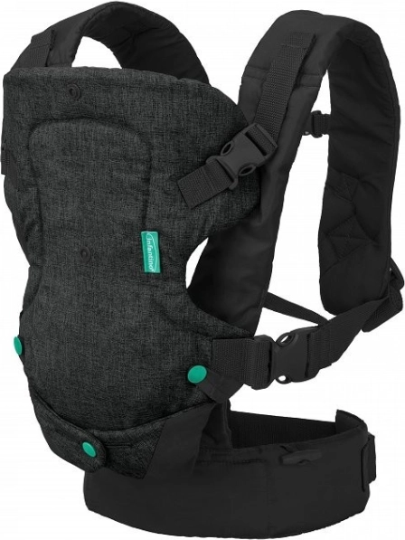Infantino 4-in-1 ontlastende drager zwart