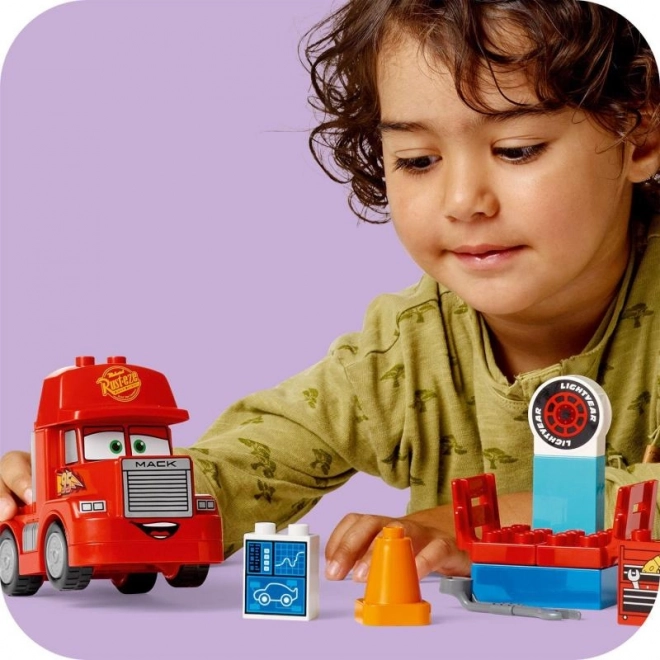 LEGO DUPLO Disney Cars Mater on the Racetrack