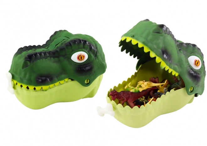 Set van dinosaurusfiguren Grote dinosaurus Groen 45 El