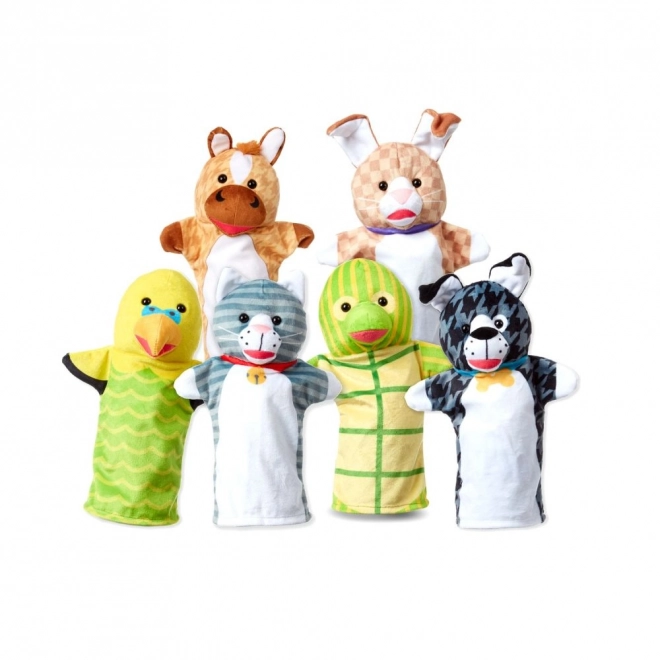 Handpoppen - boerderijdieren