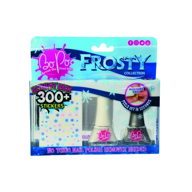 Nagellak Bo-Po Frozen Koningrijk