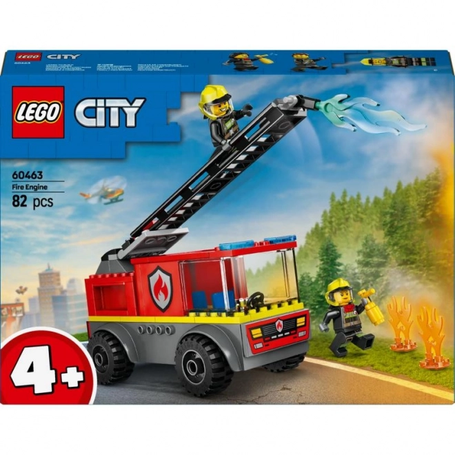 LEGO® City 60463 Camion de pompiers avec échelle