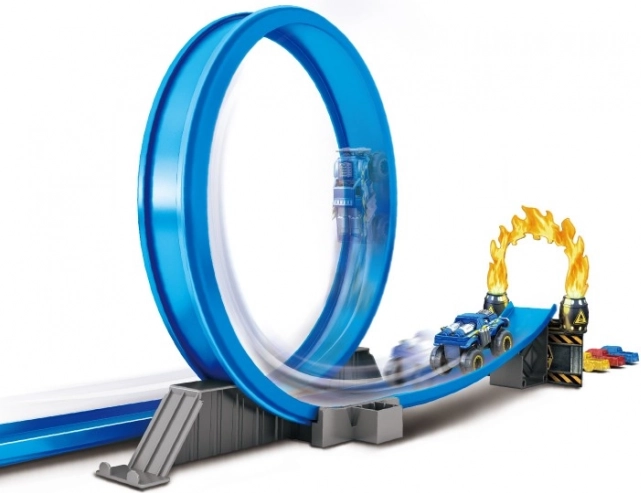Dynamic racing track