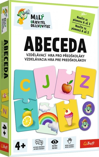 Educatief spel Kleine Ontdekkingsreiziger: Alfabet