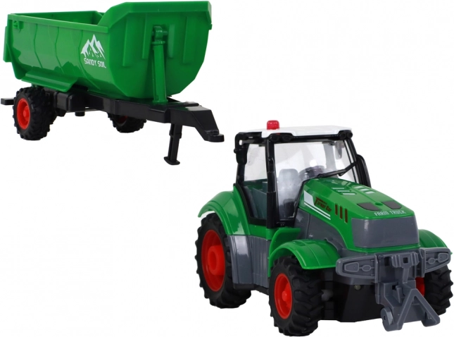 Afneembare aanhanger voor extra speelplezier