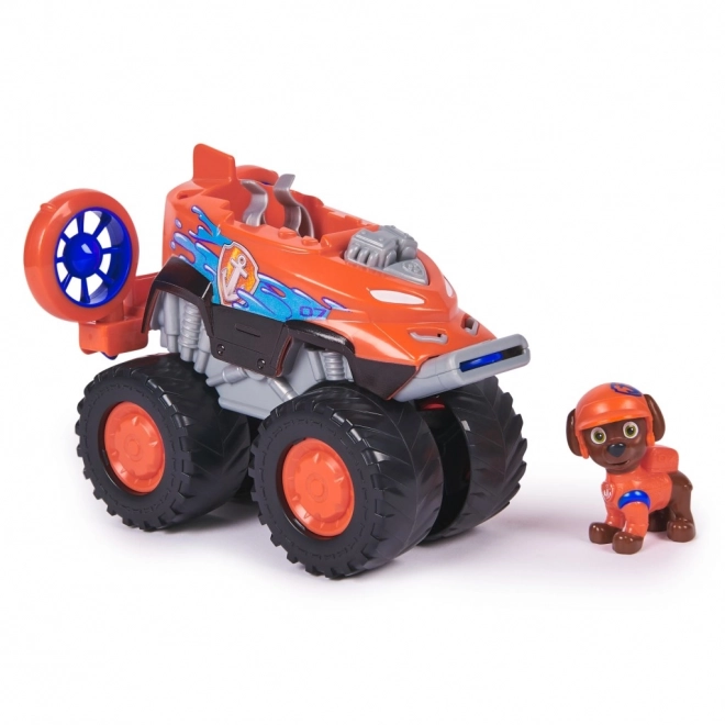 Paw Patrol thematische voertuigen reddingswielen Zuma