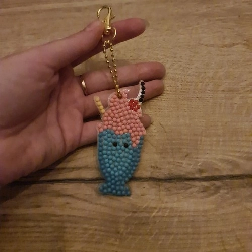 Diamantschilderen set - sleutelhangers