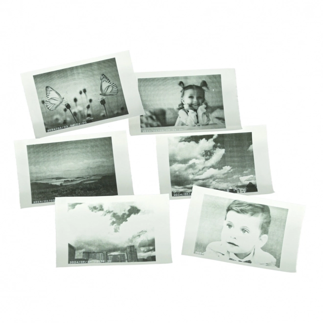 Appareil photo instantané pour enfants ourson bleu