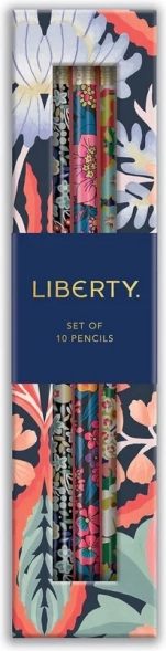 Liberty Set Bloemenpotloden 10 stuks