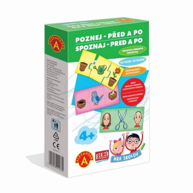 PEXI Spel door School4 - HERKEN - VOOR EN NA