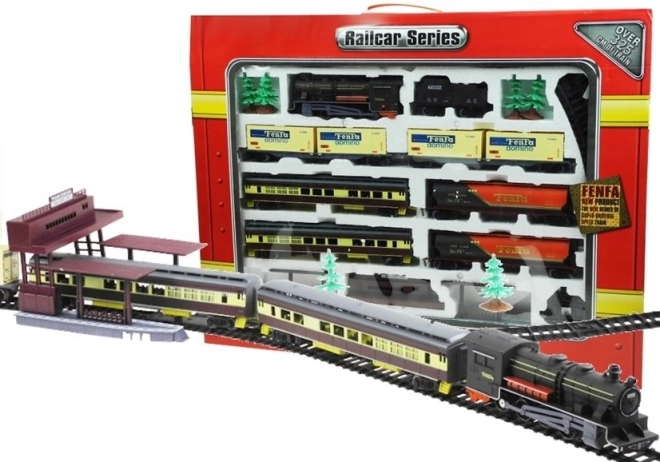 FENFA Gigantische 7-wagonen lichte spoorweg 10m
