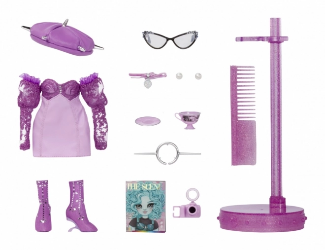 Shadow High F23 Modepop - Lavender Lynne