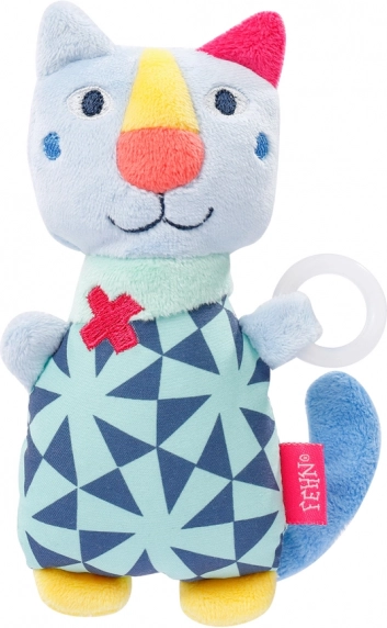 Plush toy cat, Color Friends