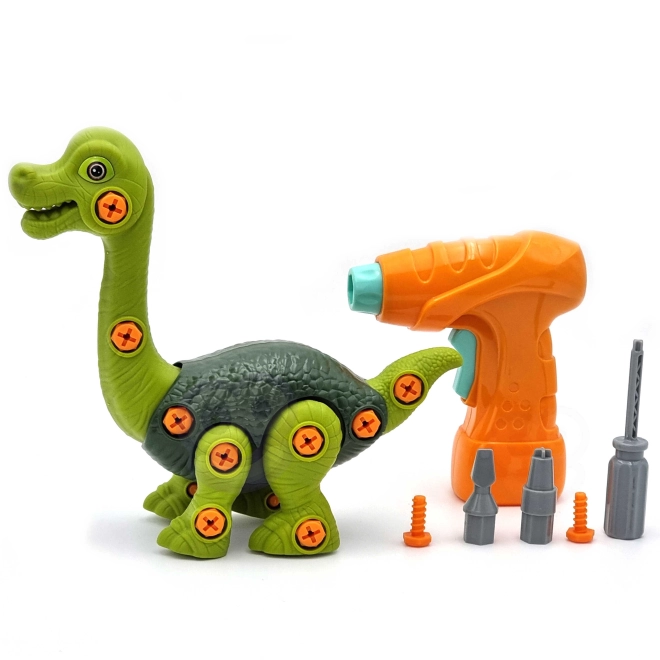 Dinosaures à Assembler WOOPIE avec une Perceuse