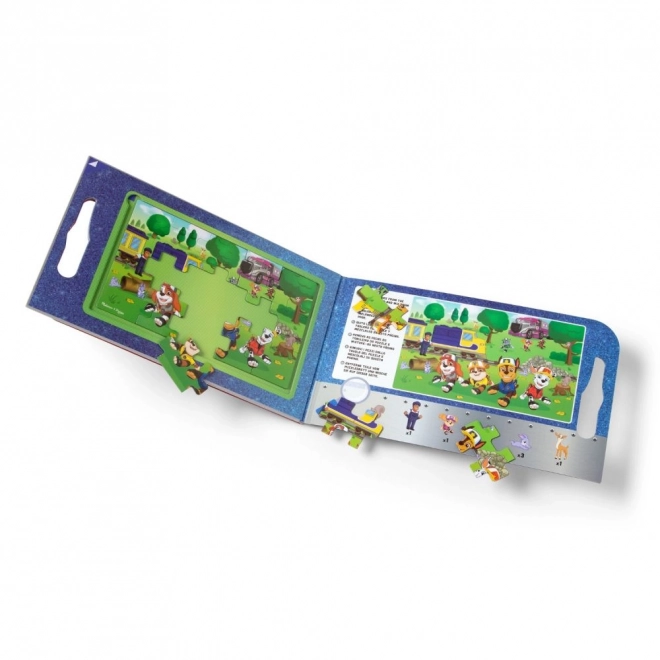 Magnetic Puzzle Paw Patrol - Cargo Trucks