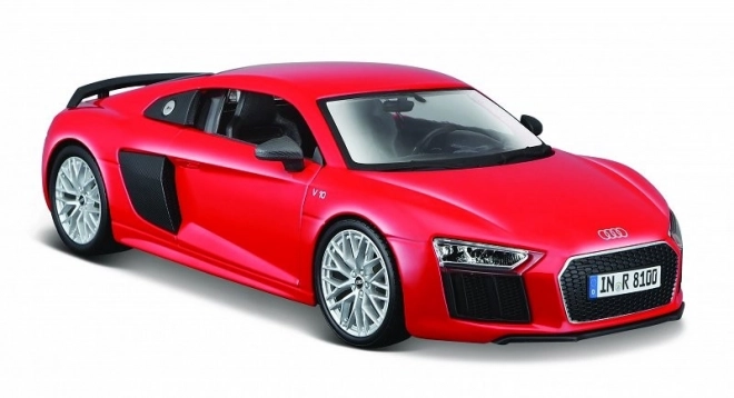 Metall-Modellauto Audi R8 V10 Plus 1:24
