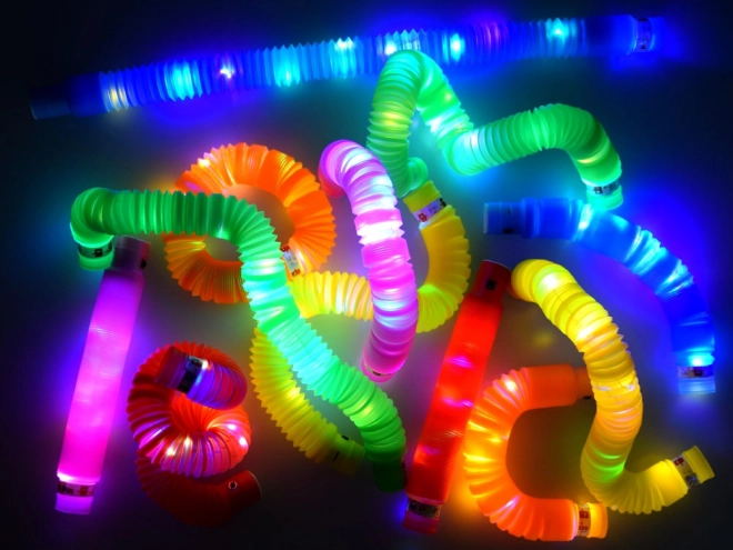 Oplichtende LED pop tube sensoren