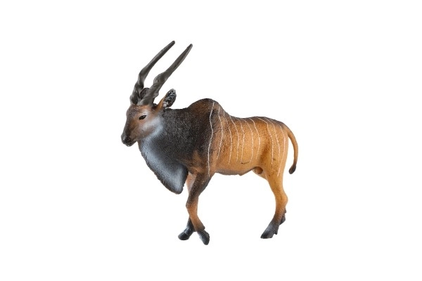 Antilope Derby mannetje zooted kunststof 14cm in zak
