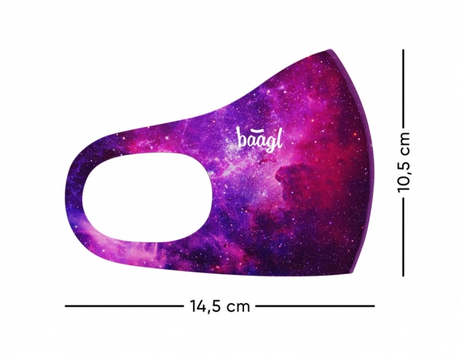 Antibacterieel masker voor kinderen Galaxy