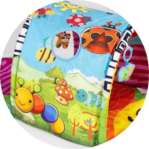 Tunnel et fenêtres pour explorer