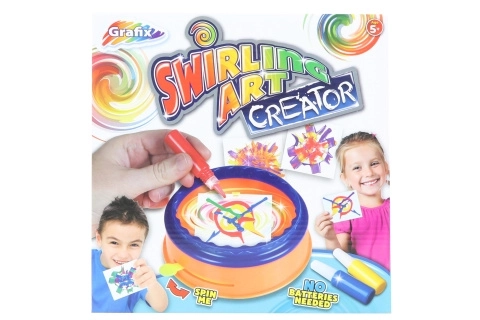 Set van draaiende kunst