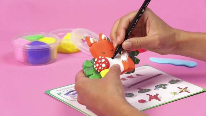 Kreativset Maped Creativ - Modellieren mit Figuren