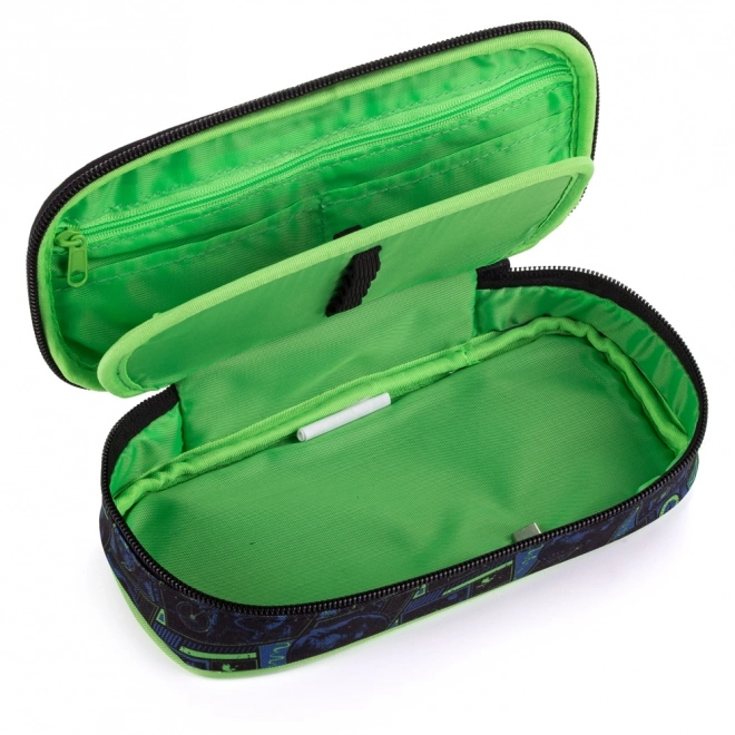 Trousse scolaire OXYBAG étui confort Monde Jurassique