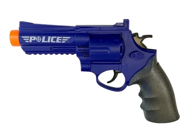 Politie Geweer Set Schietgeluid Stretch