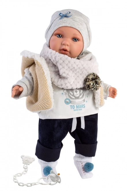 Llorens Crying Doll Enzo 42 cm