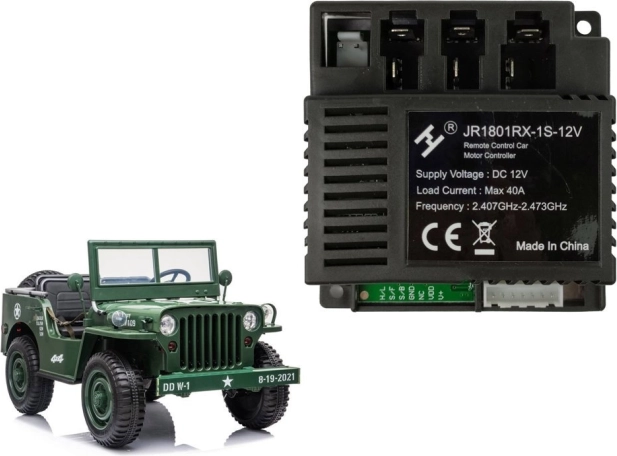 Control unit JR1801RX-1S-12V module for vehicle JH101