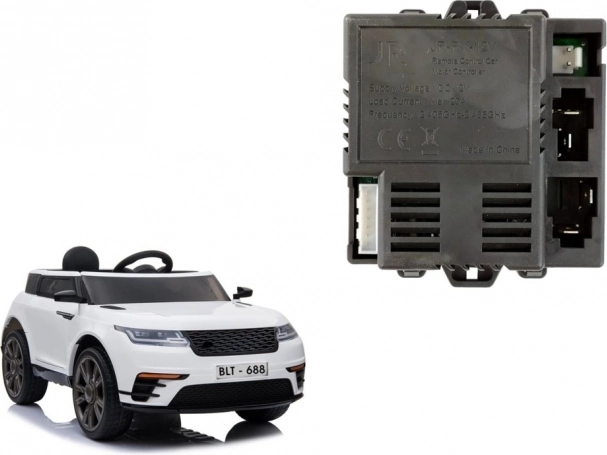 Control unit for kids' electric car BLT-688 / JC666 / A307 / JC002, compatible with XMX611