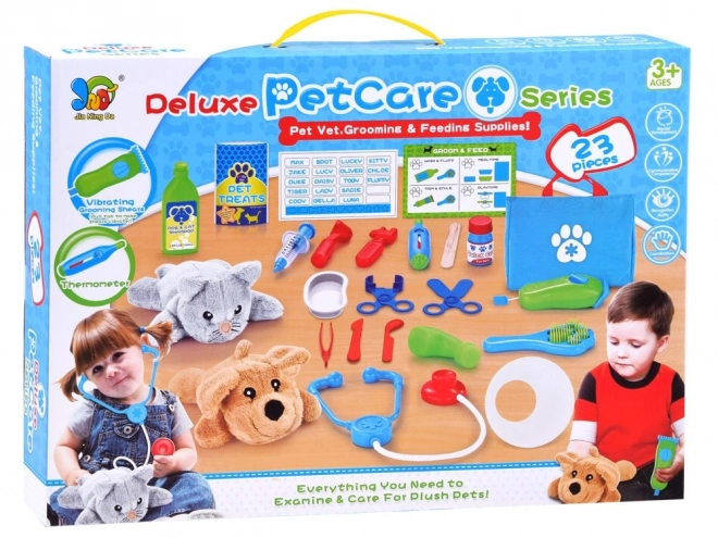 Educatieve veterinaire set voor kinderen