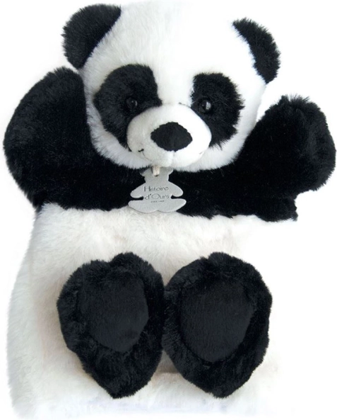 Marionnette peluche panda 25 cm